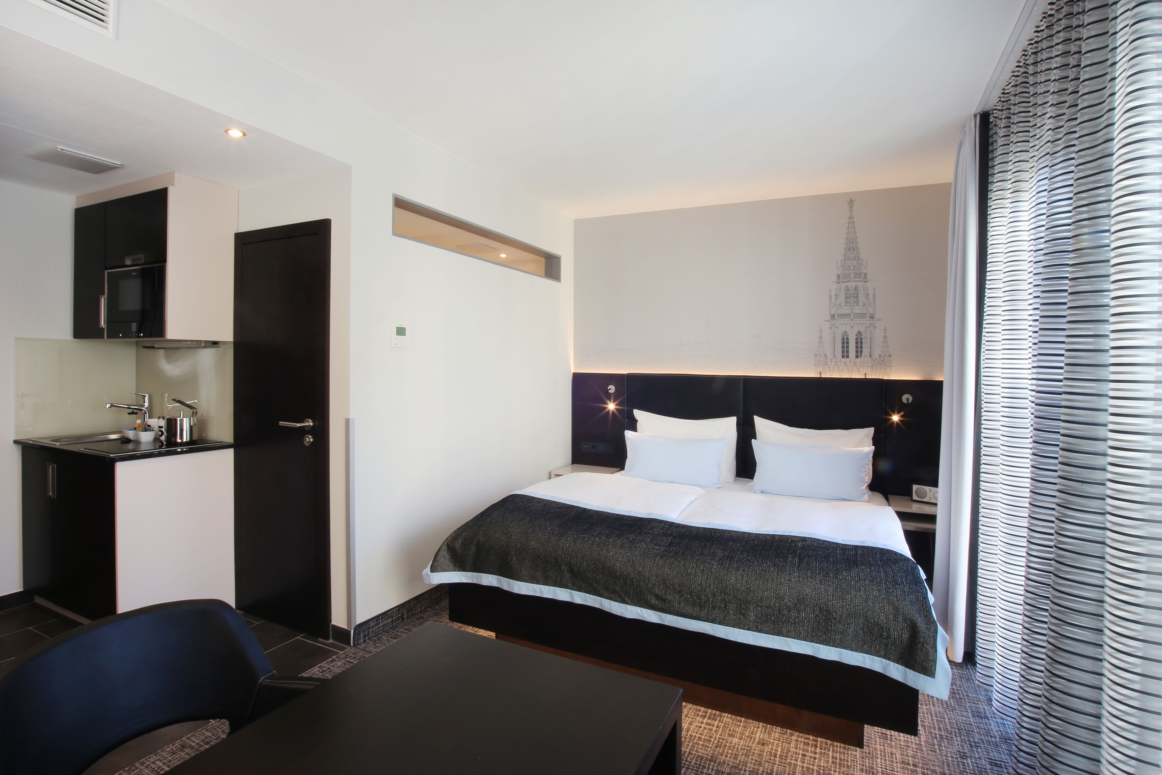 comfort double room | 1 bedroom, egyptian cotton sheets, premium bedding, free minibar