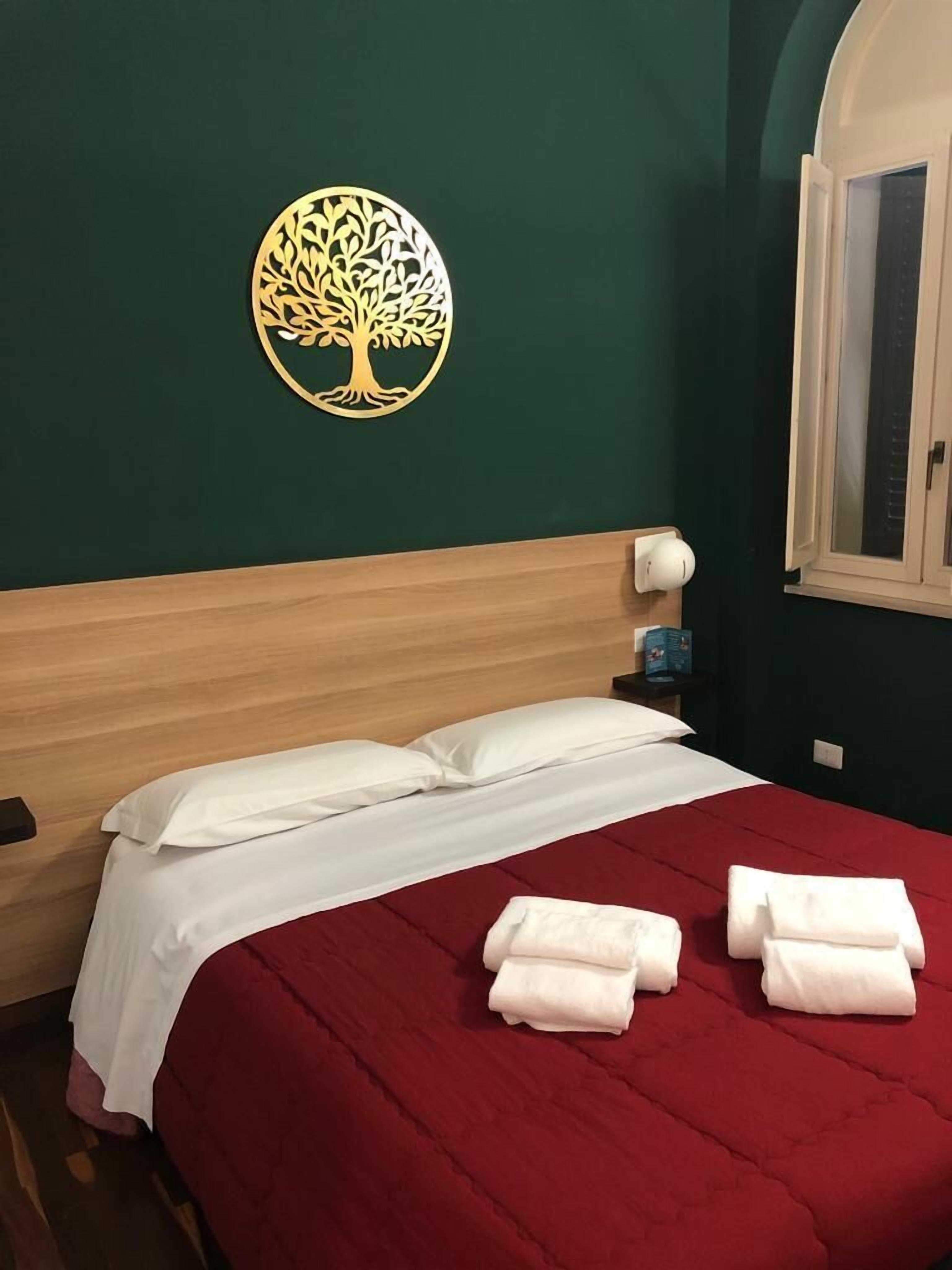 Camera Comfort con letto matrimoniale o 2 letti singoli | Biancheria da letto di alta qualità, materassi in memory foam