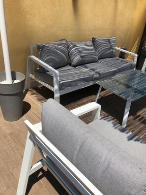 Dobbelt- eller tomannsrom – comfort | Terrasse/patio