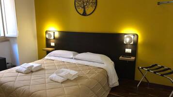 Comfort Double or Twin Room | Premium bedding, memory foam beds, individually furnished, desk