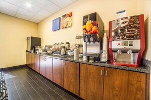 Free daily full breakfast