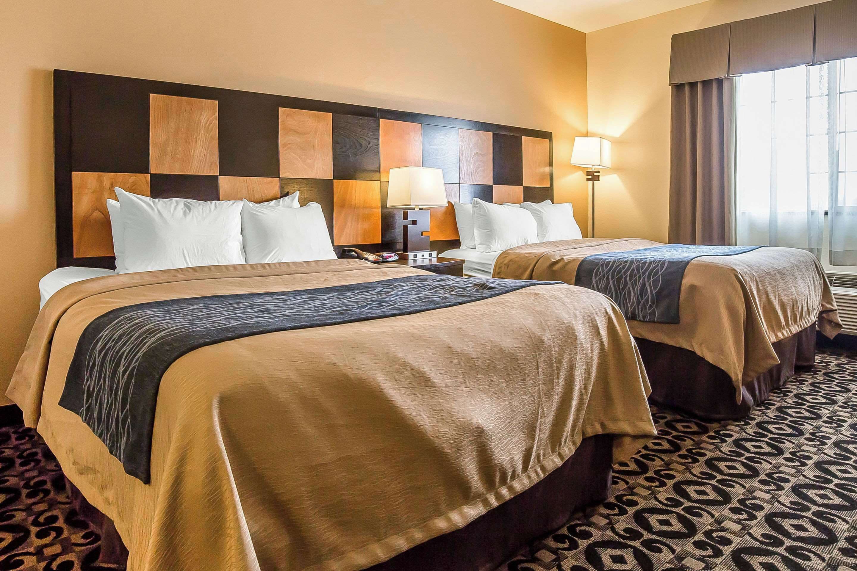 room, 2 queen beds, non smoking, kitchenette | individually decorated, individually furnished, desk, iron/ironing board