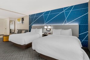 Suite, 2 queensize-senger, ikke-røyk, kjæledyr ikke tillatt | Individuelt dekorert, individuelt innredet og skrivebord