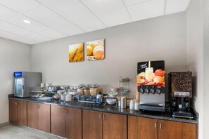 Komplett frokost er inkludert hver dag