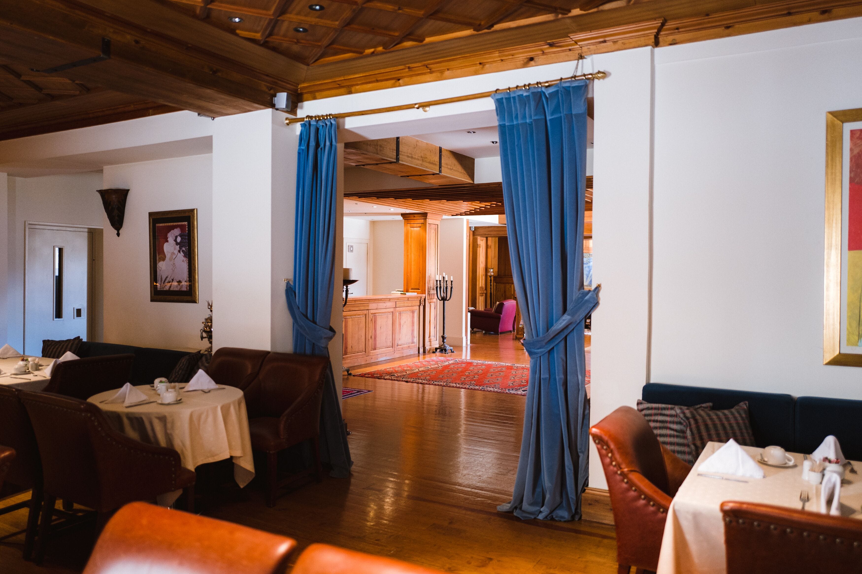 Área do café da manhã