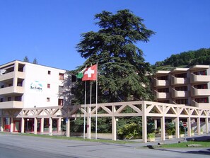 Front of property - Hôtel Le Cèdre (Bex)