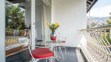 Superior Suite, Balcony | Terrace/patio