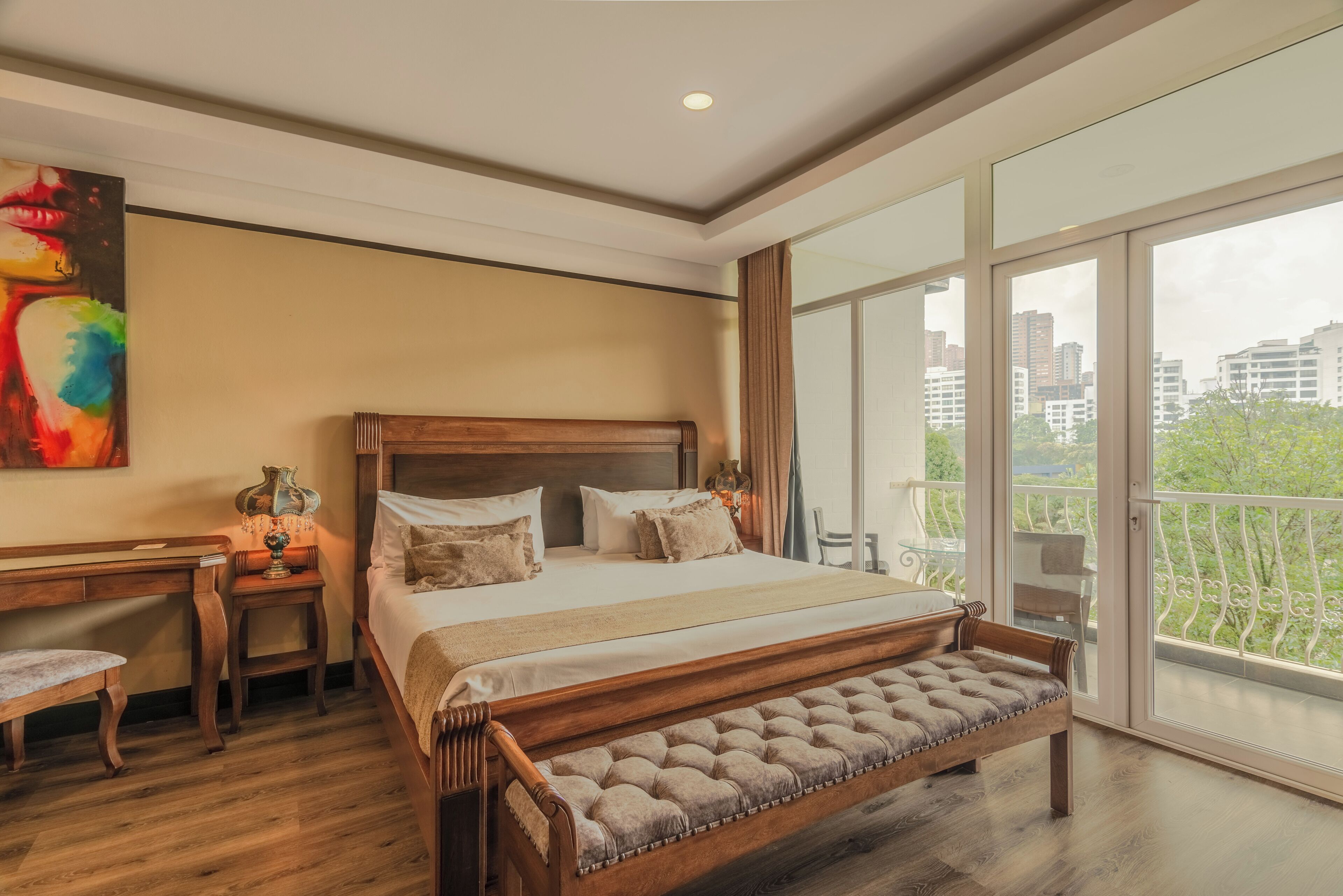 Superior Suite, Balcony | Egyptian cotton sheets, premium bedding, down comforters