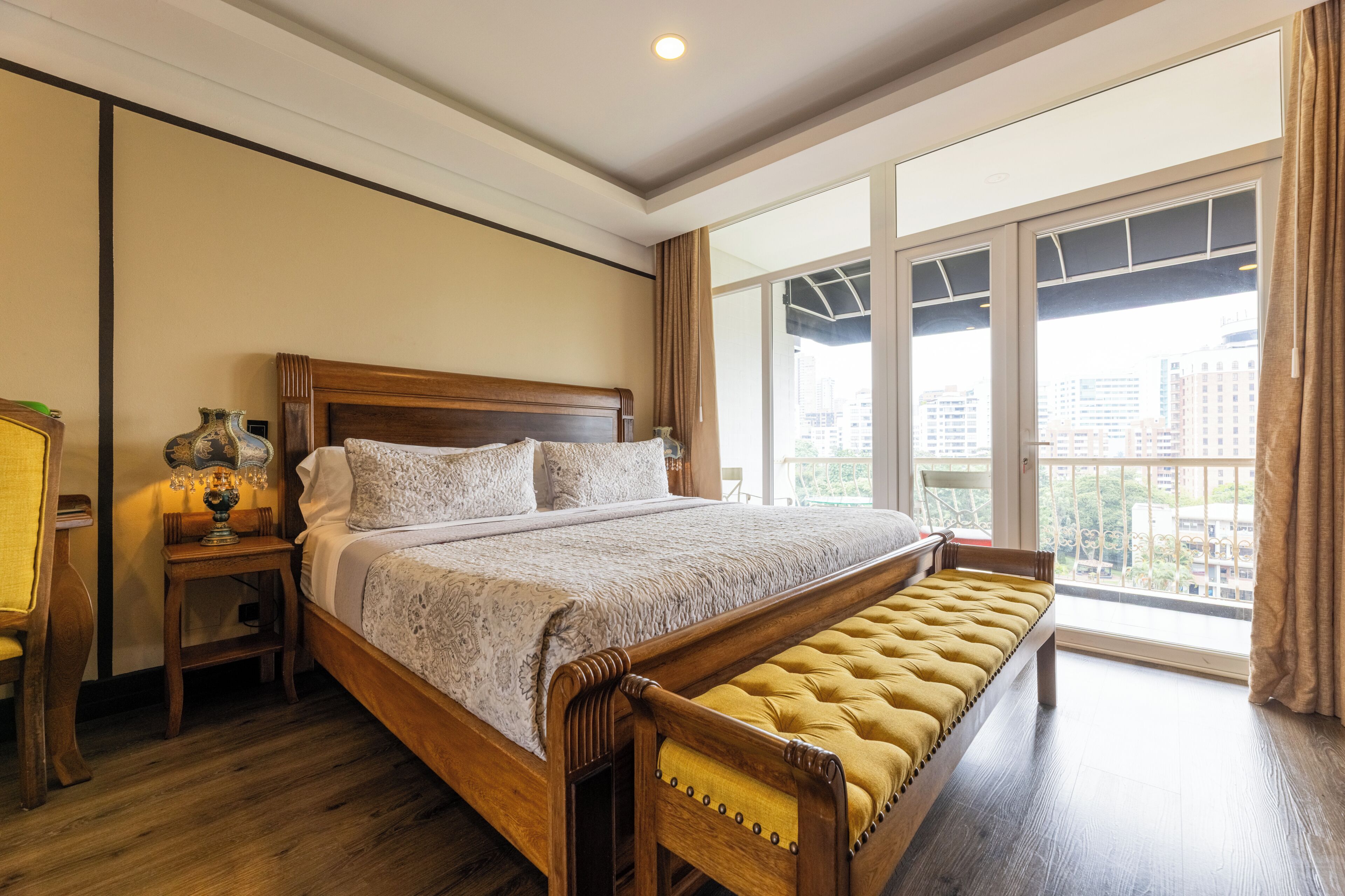 Superior Suite, Balcony