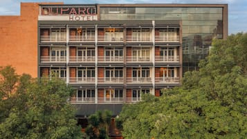 Façade de lâhĂ©bergement