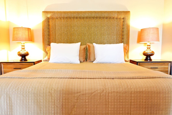 Premium bedding, blackout drapes, cribs/infant beds, rollaway beds