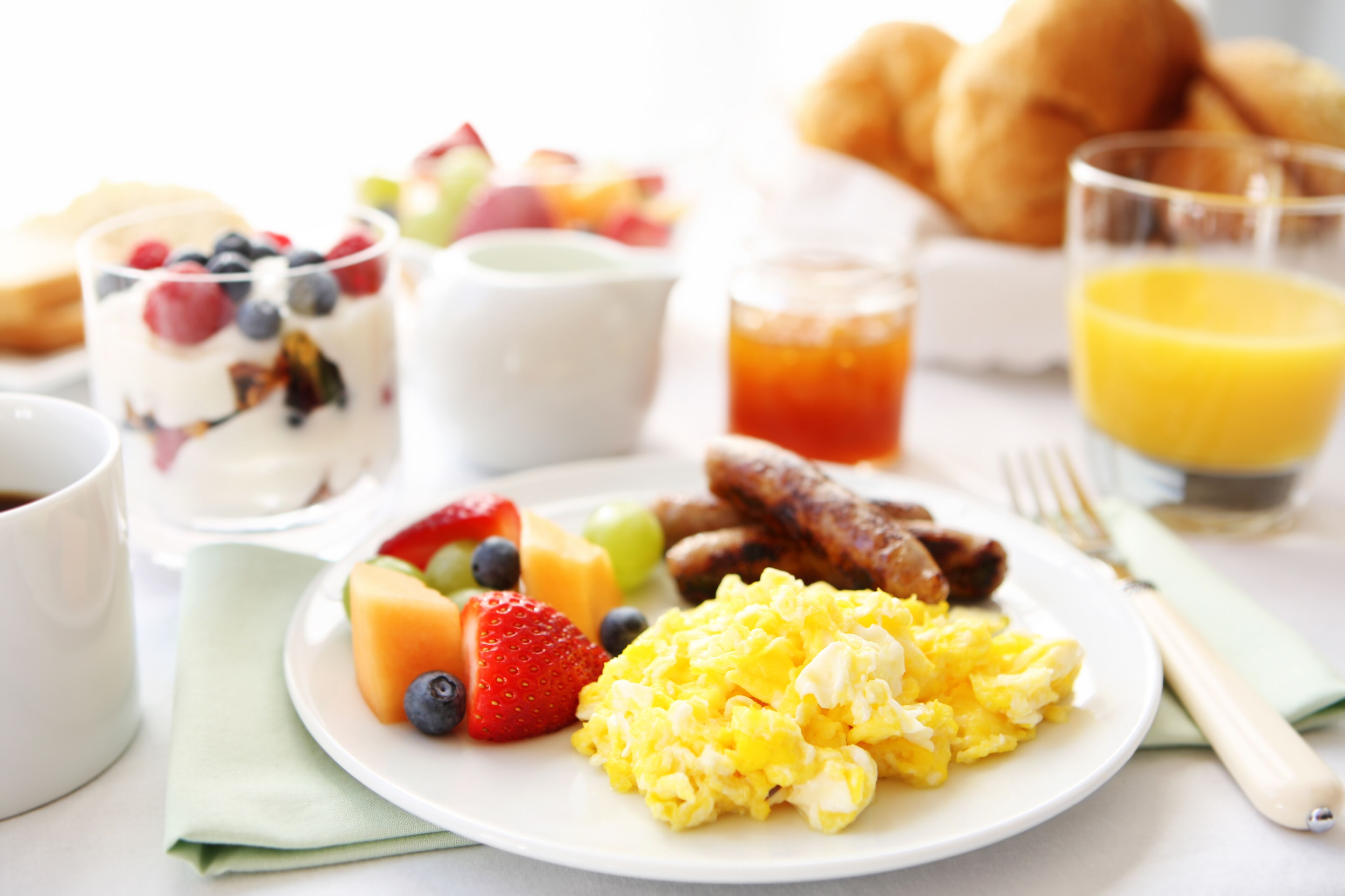 Desayuno buffet todos los días (con cargo)