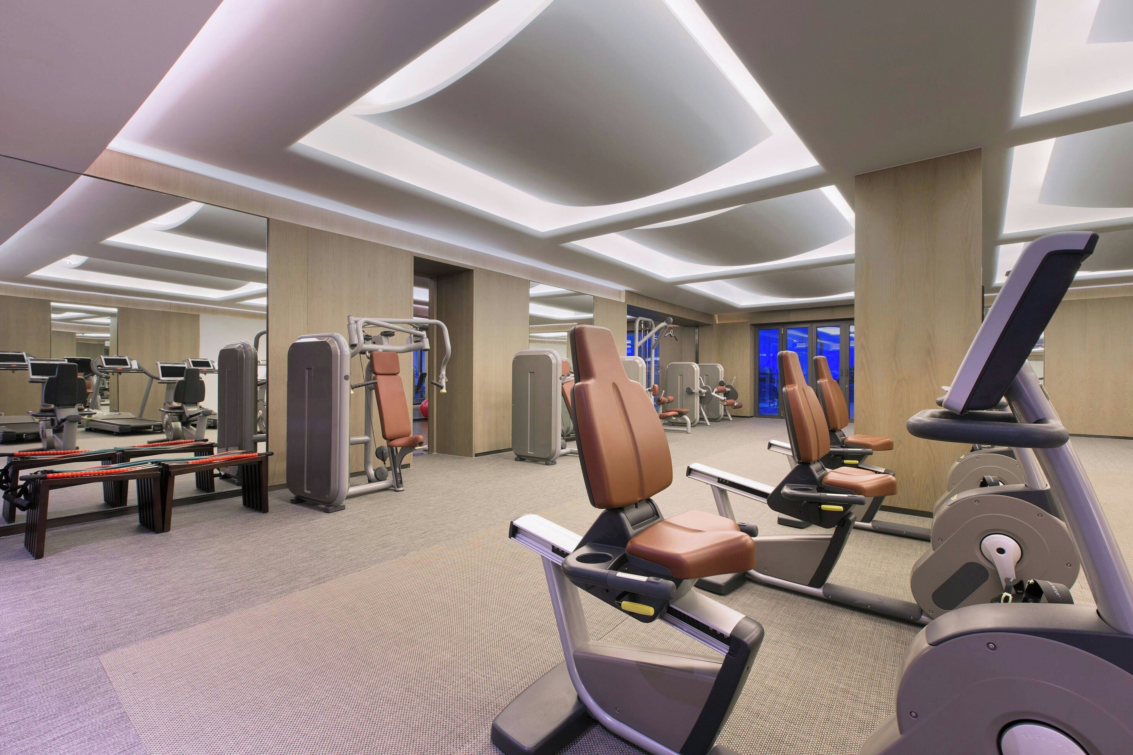 fitness facility