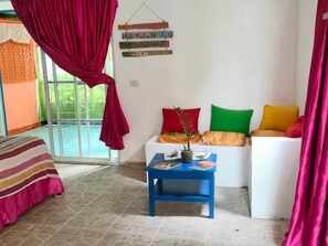 Deluxe Room, 1 Bedroom, Garden View, Ground Floor - House Jardin Del Caribe (Las Terrenas)