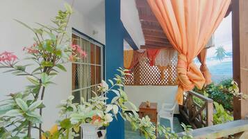 Rom – deluxe, 1 soverom, hageutsikt, 1. etasje | Eksteriør