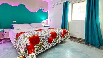 Apartamento familiar, 2 camas de matrimonio, vistas a la montaña, en edificio anexo | Ropa de cama de alta calidad y edredones de plumas