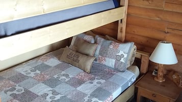 Huisje, 2 slaapkamers (Evergreen) | Gratis wifi