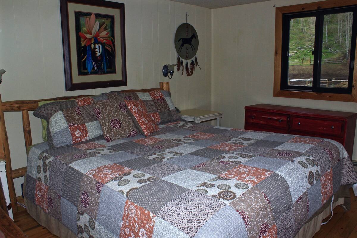 Cabin, 1 Bedroom (Aspen) | WiFi (free)