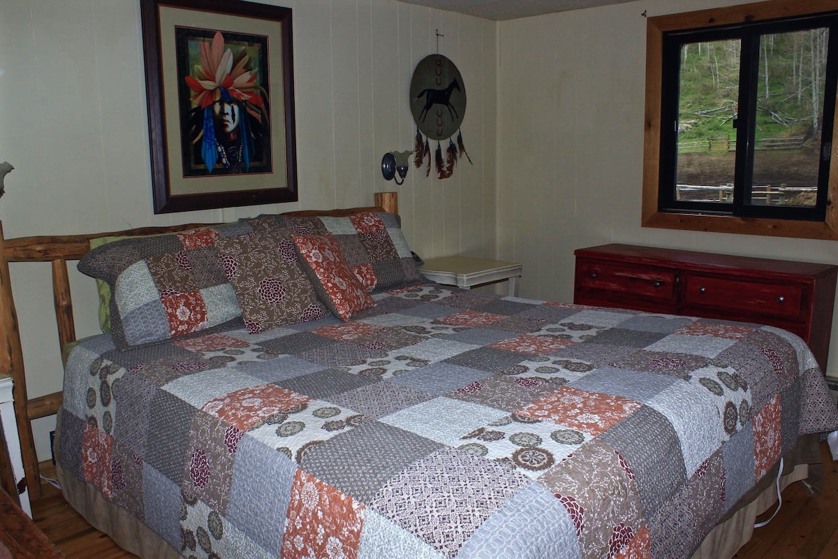 Kabin, 1 kamar tidur (Aspen) | Wi-Fi gratis