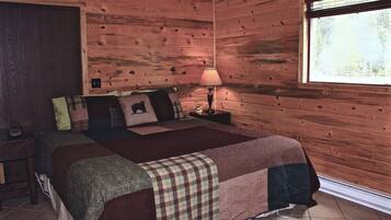Cabin, 1 phòng ngủ (Bear's Den) | Truy cập Internet không dây miễn phí