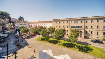 Uitzicht vanuit accommodatie