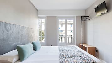 Tweepersoonskamer | Gratis wifi, beddengoed