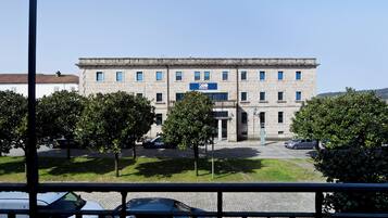 Uitzicht vanuit accommodatie