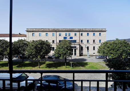 Vista desde la propiedad