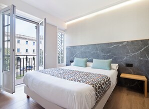 Habitación doble | Wifi gratis y ropa de cama