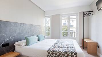 Habitación doble | Wifi gratis y ropa de cama