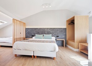 Habitación | Wifi gratis y ropa de cama 