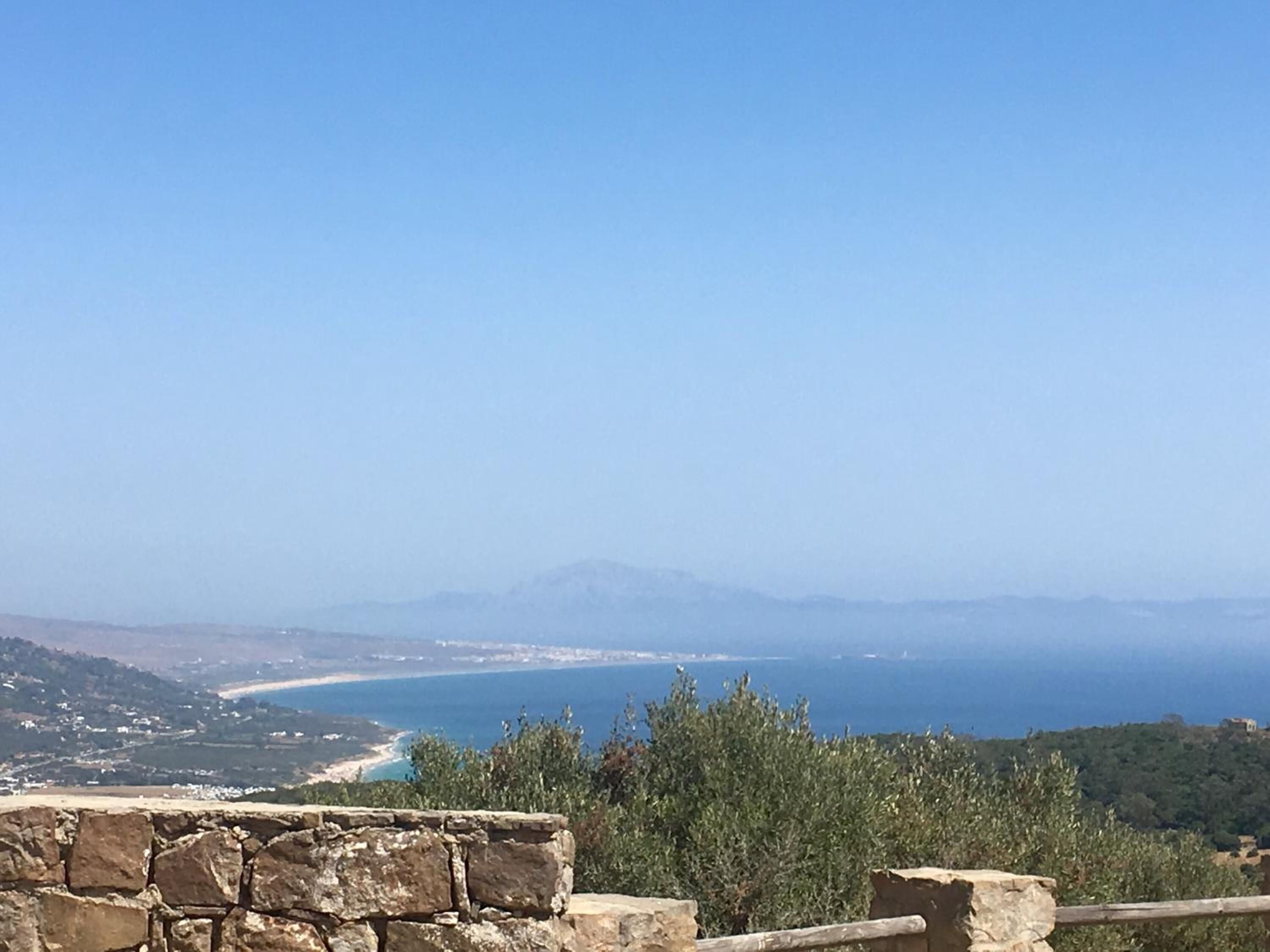 beach nearby, white sand