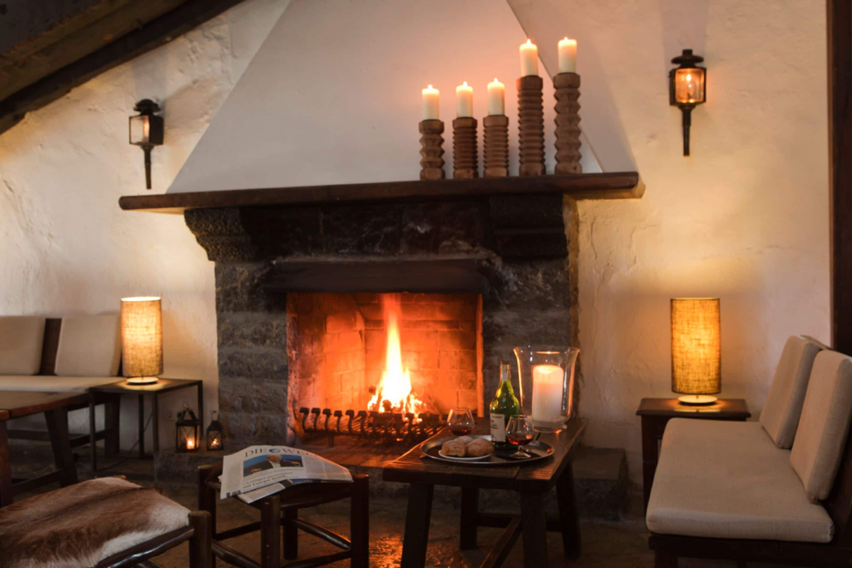 تفاصيل الفندق من الداخل