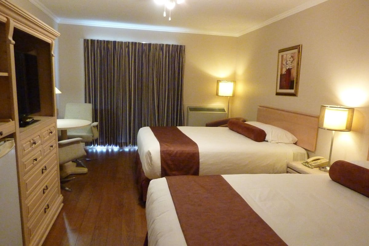 Superior-Zimmer, 2Â Queen-Betten