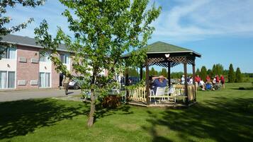 Façade de lâhĂ©bergement