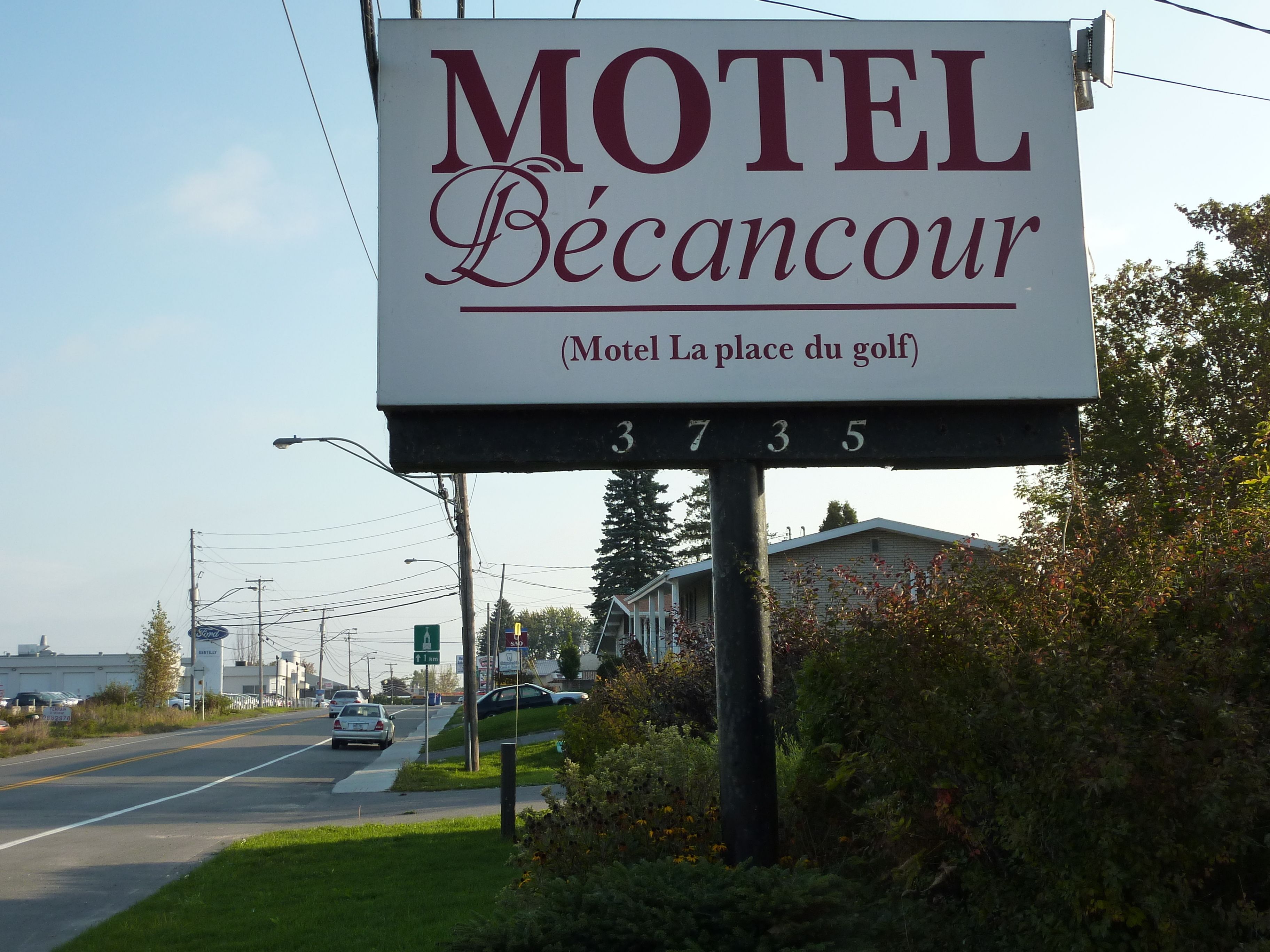 Foto - Motel Becancour