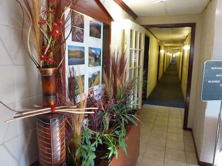 Pasillo. Motel Becancour