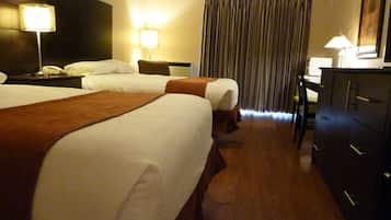 Chambre Supérieure, 2 lits doubles | Wi-Fi gratuit