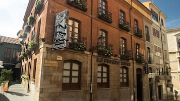 Fachada del alojamiento