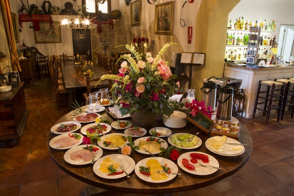 Coin petit déjeuner
