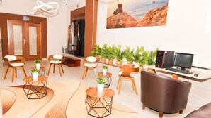 Dobbeltværelse - eget badeværelse | Lobby