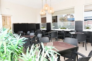 Terrace/patio - Hotel Ancora (Fisterra)