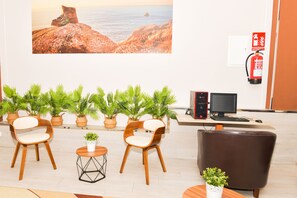 Lobby - Hotel Ancora (Fisterra)