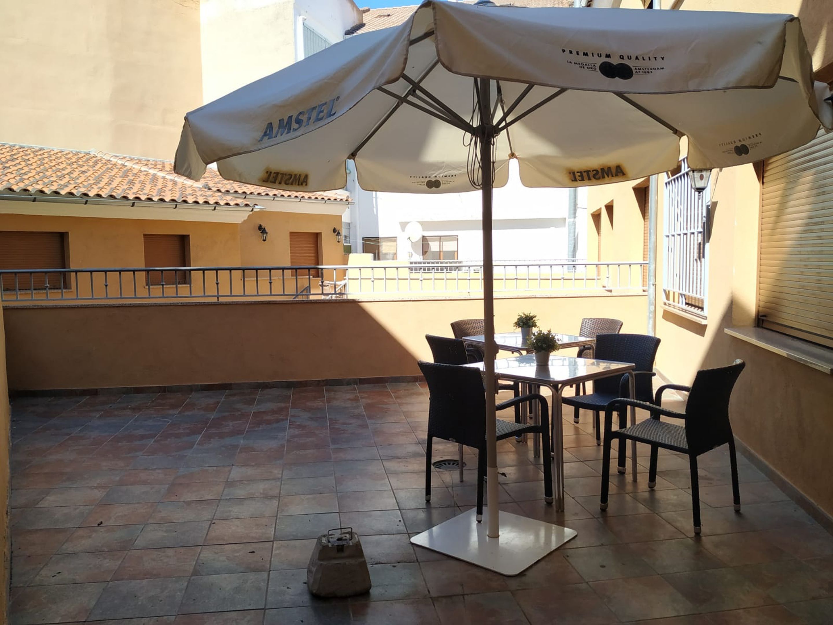 junior suite | terrace/patio