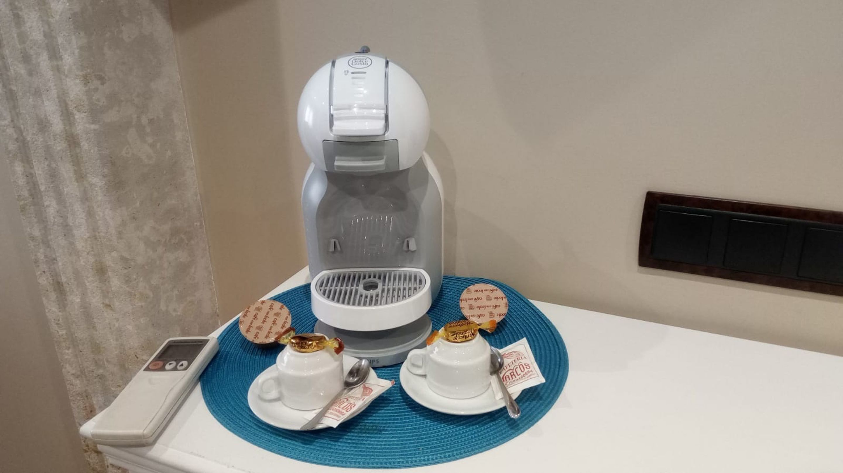 coffee and/or coffee maker