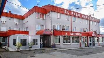 Ingang accommodatie