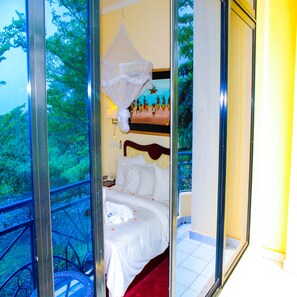 Deluxe Room | View from room - Best Outlook Hotel (Bujumbura)