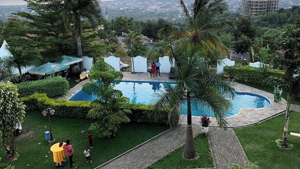 Standard Room | Terrace/patio - Best Outlook Hotel (Bujumbura)
