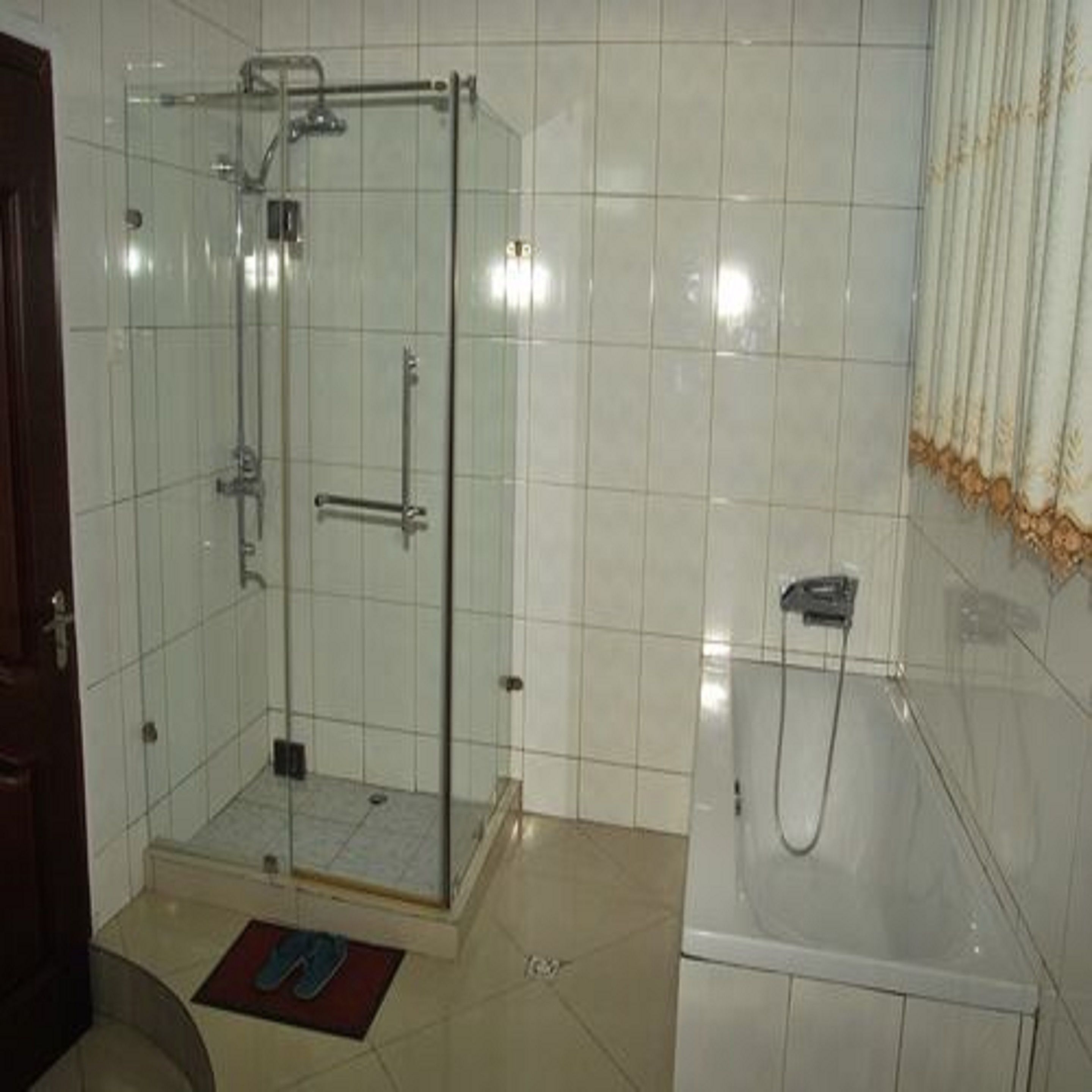 Bathroom shower