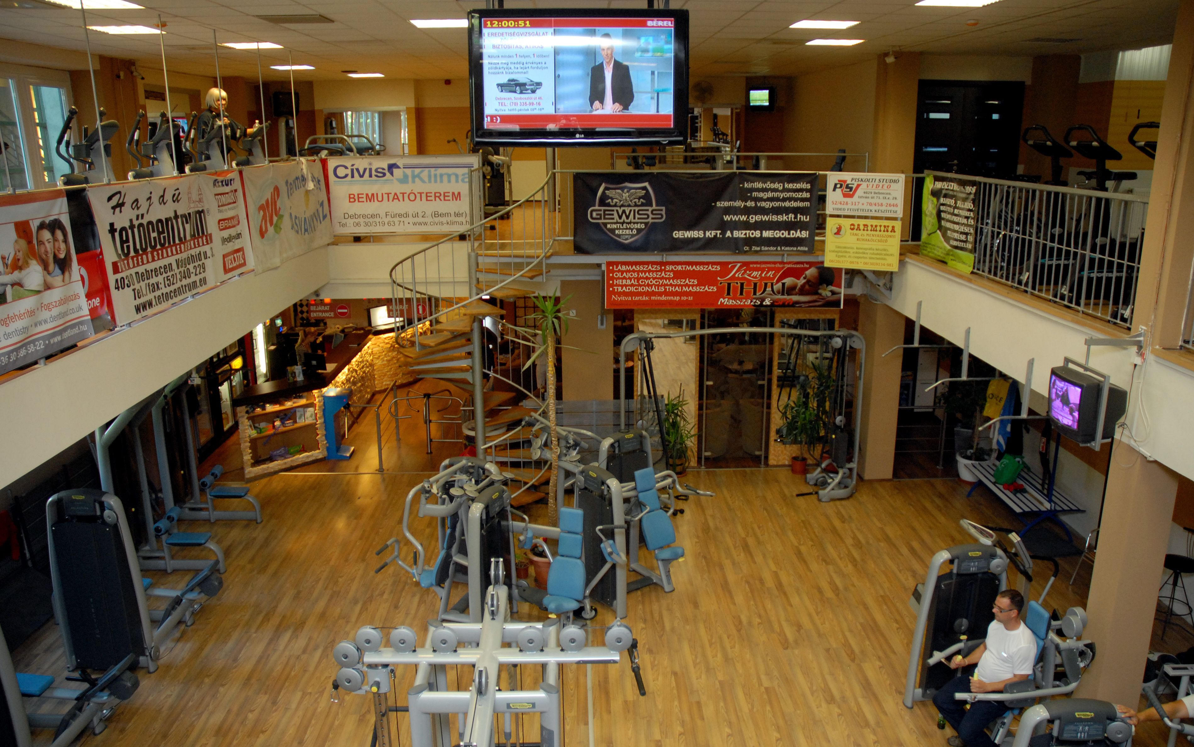 fitness facility